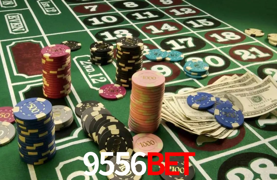 9556BET - Desafio Selvagem do Cassino - 9556BET.com